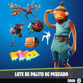 LOTE DE PALITO DE PESCADO